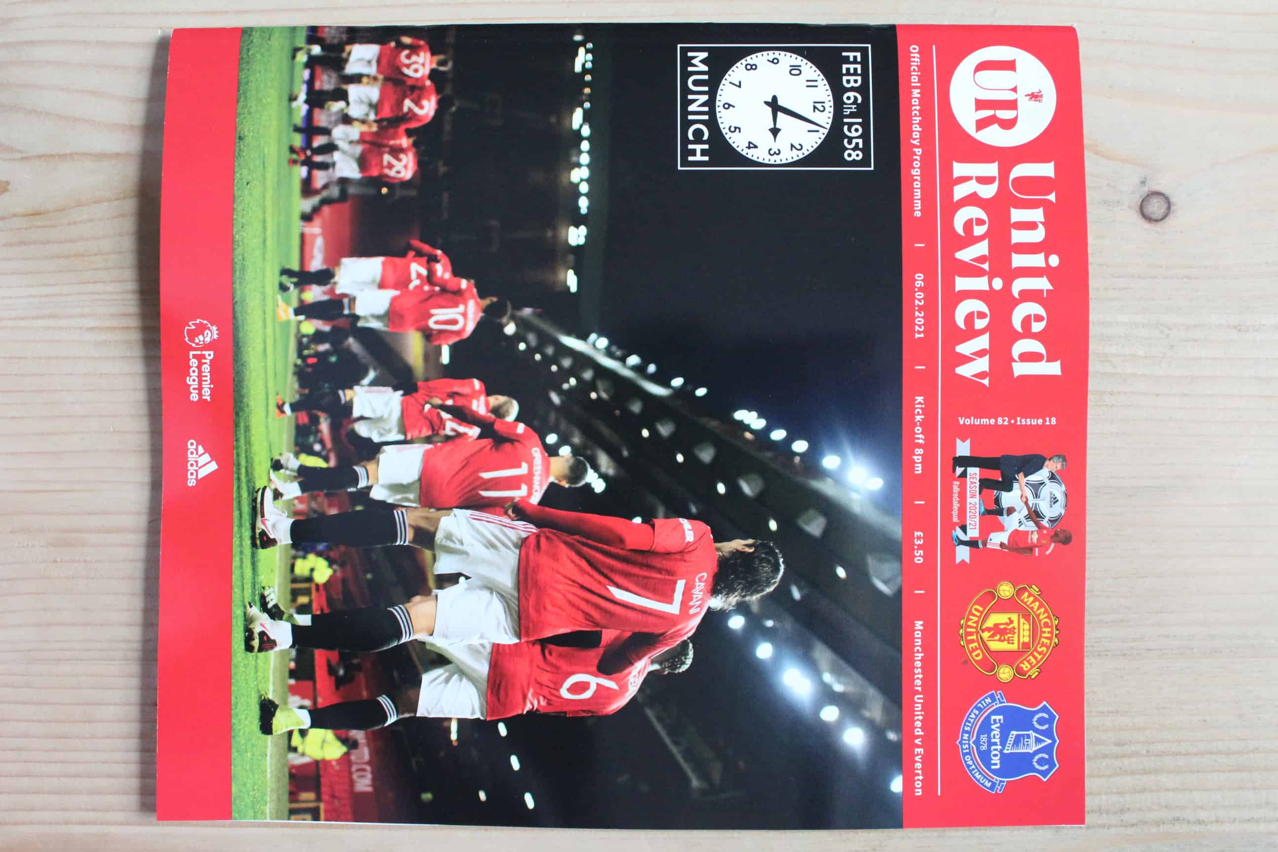 Manchester United FC v Everton FC